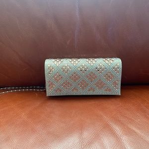 Rhinestone Mini Clutch